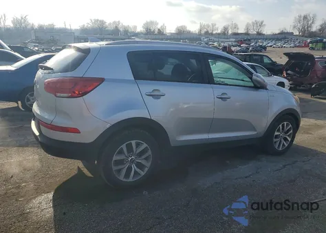 2015 Kia Sportage Lx из США, поврежденный, VIN KNDPBCAC4F7780023